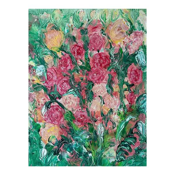 Blossoms of the Rose Garden