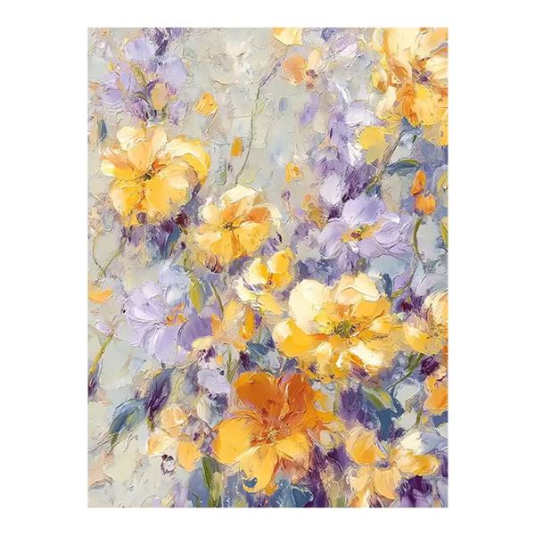 Blossoms in the Spring Field