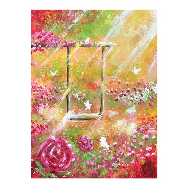 Blossom Window, Sparrow Dream