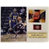 Image 1 : LA Lakers Kobe Bryant signed photo