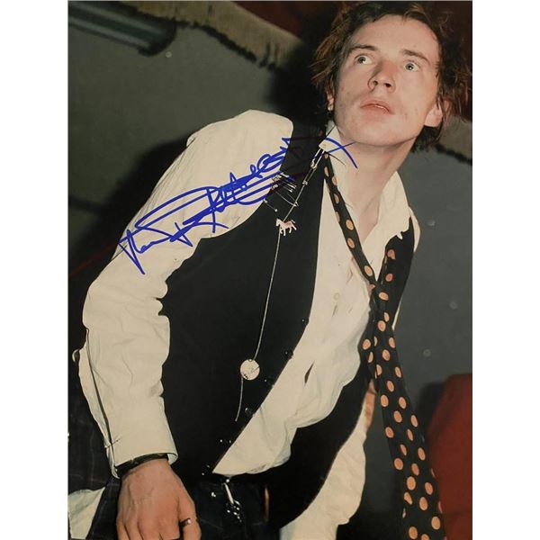 Sex Pistols Sid Vicious signed photo