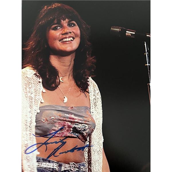 Linda Ronstadt signed photo