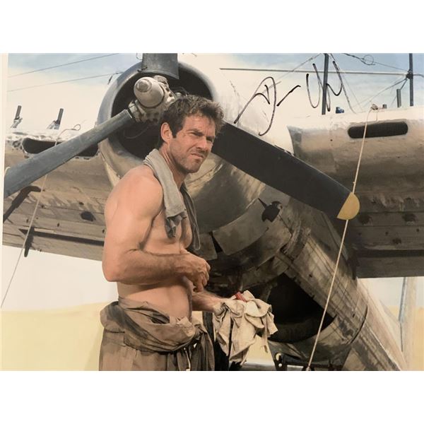 Flight of the Phoenix Dennis Quaid signed movie photo