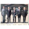 Image 1 : Four Presidents signed photo. GFA Authenticated