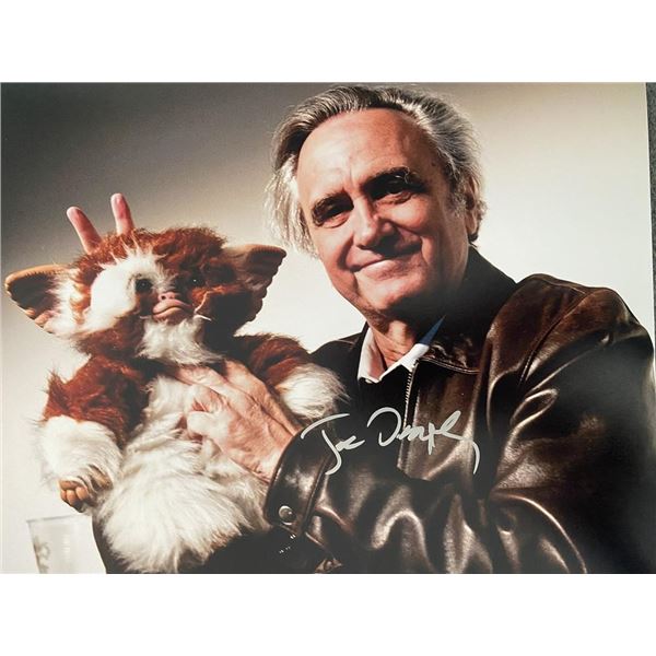 Gremlins Joe Dante signed photo