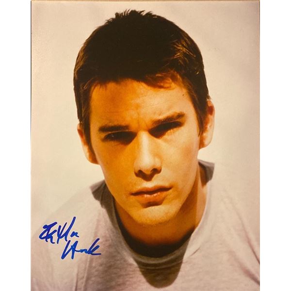The Black Phone Ethan Hawke Signed Photo