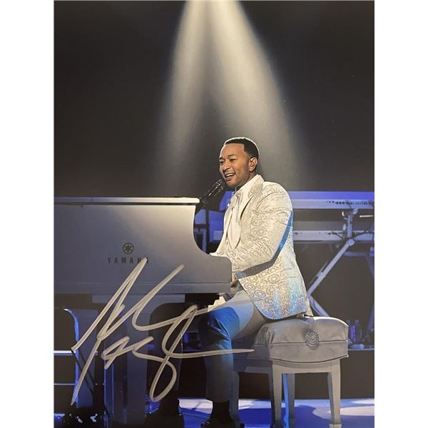 John Legend signed photo