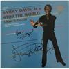 Image 1 : Sammy Davis Jr. Stop The World I Want To Get Off signed album. GFA Authenticated
