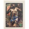Image 1 : Willis Reed signed basketball card