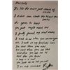 Image 1 : U2 Bono Signed Invisible Lyrics
