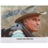 Image 1 : Tombstone Charlton Heston signed photo. GFA Authenticated