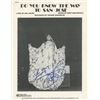 Image 1 : Dionne Warwick signed sheet music. GFA Authenticated