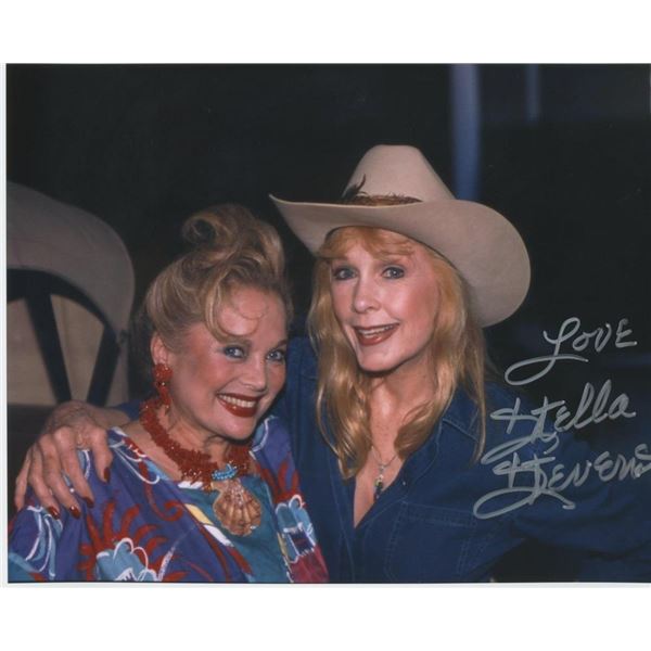 The Nutty Professor Stella Stevens signed photo