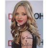 Image 1 : Mama Mia Amanda Seyfried signed photo