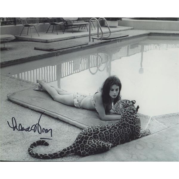 Bond Girl Lana Wood signed photo. GFA Authenticated
