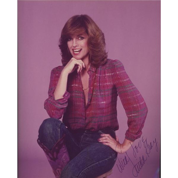 Dallas Linda Gray signed photo