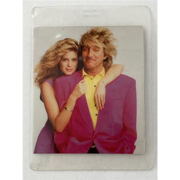 Rod Stewart Backstage Pass