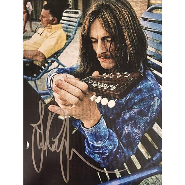 Led Zeppelin John Paul Jones signed photo