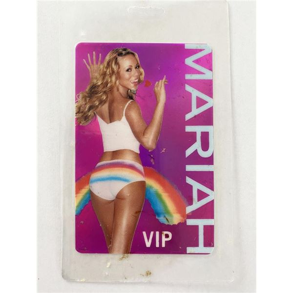 Mariah Carey VIP Pass