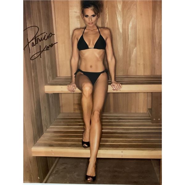 Patricia Kara signed photo