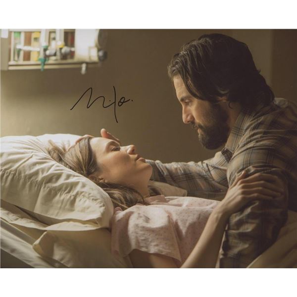 This Is Us Milo Ventimiglia signed photo