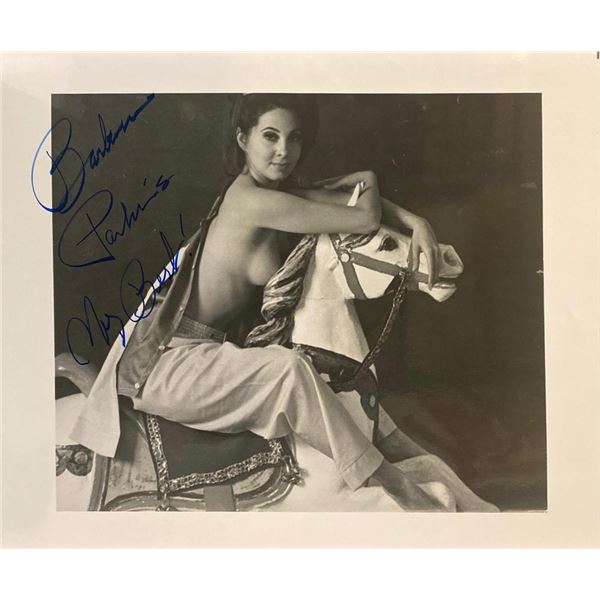 Valley of The Dolls Barbara Parkins signed photo