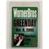Image 1 : Green Day 2005 Concert Pass