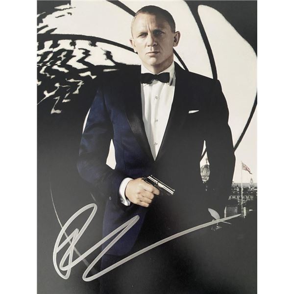 James Bond 007 Daniel Craig signed photo