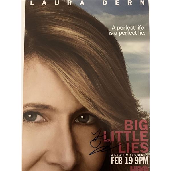 Big Little Lies Laura Dern signed photo