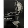 Image 1 : The Eagles Joe Walsh signed photo