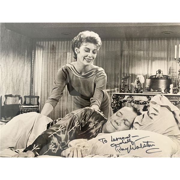 My Favorite Martian Ray Walston signed photo