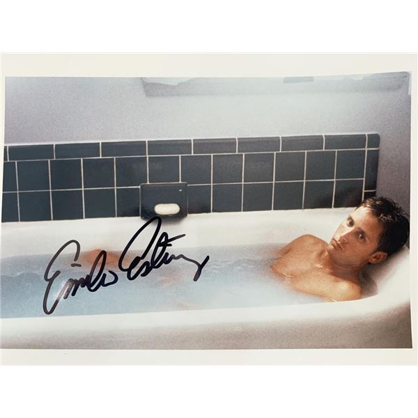 The Breakfast Club Emilio Estevez signed photo. GFA Authenticated