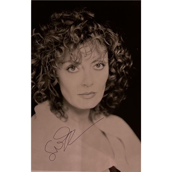 Thelma And Louise Susan Sarandon signed photo
