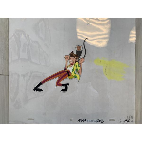 Ace Ventura original artwork and cel