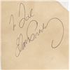 Image 1 : Elvis Presley signed note