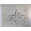 Image 1 : The Flintstones original hand drawn artwork for cartoon