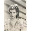 Image 1 : Ben Hur Martha Scott signed photo