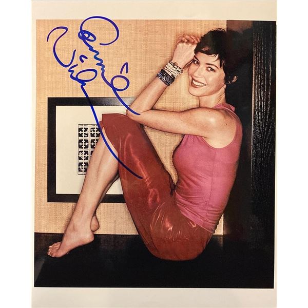 Wonder Woman Connie Nielsen signed photo