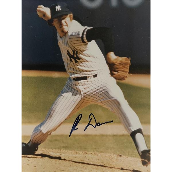 Ron Davis signed photo