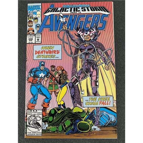 Marvel Comics Avengers comic book
