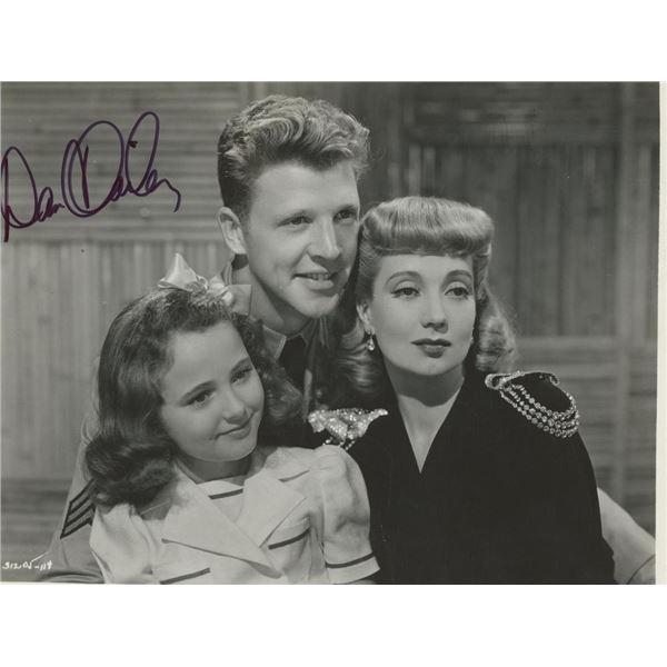 Mother Wore Tights Dan Dailey signed movie photo