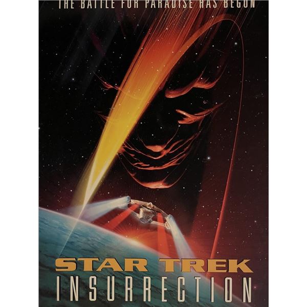 Star Trek Insurrection press book