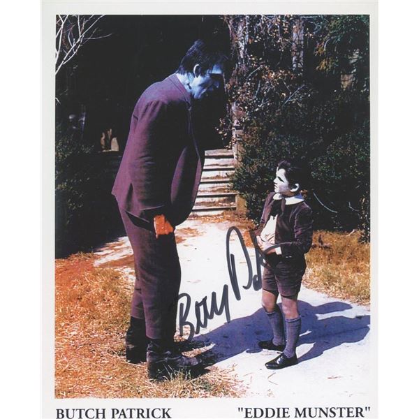The Munsters Butch Patrick signed photo. GFA Authenticated