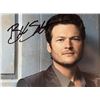 Image 1 : Blake Shelton signed photo