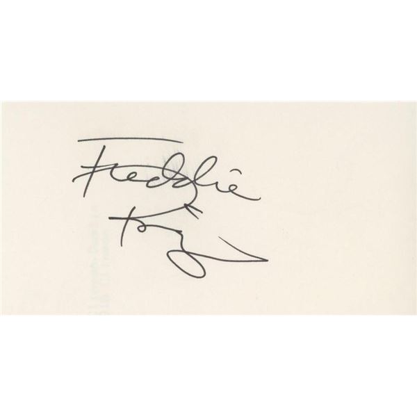 Freddie Prinze signature cut