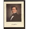 Image 1 : 14th President Franklin Pierce Facsimile Signed Photo Art Print