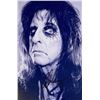 Image 1 : Rocker Alice Cooper facsimile signed photo