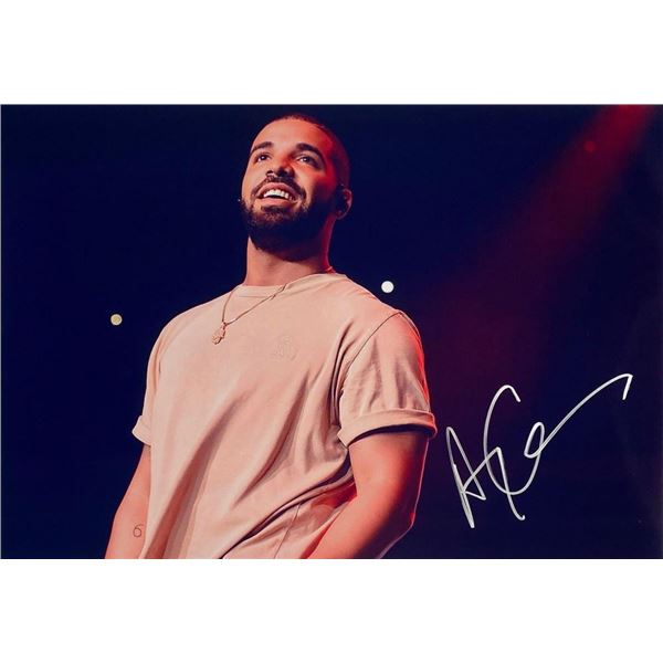 Drake facsimile signed  photo