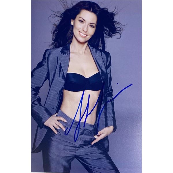 Shania Twain facsimile signed photo
