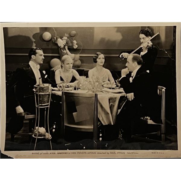 Her Private Affair 1929 Vintage Movie Photo
